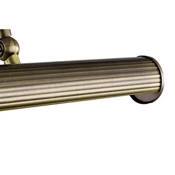 Bilderleuchte – Bronzefarbenes Metall, E14 Fassung, 25 W Leistung, 2-flammig - Renoir | Maytoni
