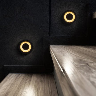 Einbauleuchte Schwarze Ausführung IP65 & 3W LED 3000K – Limo | Maytoni - Esszett Luxury | Stilvolles Wohnen mit Charakter