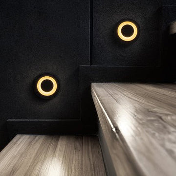 Einbauleuchte Schwarze Ausführung IP65 & 3W LED 3000K – Limo | Maytoni - Esszett Luxury | Stilvolles Wohnen mit Charakter