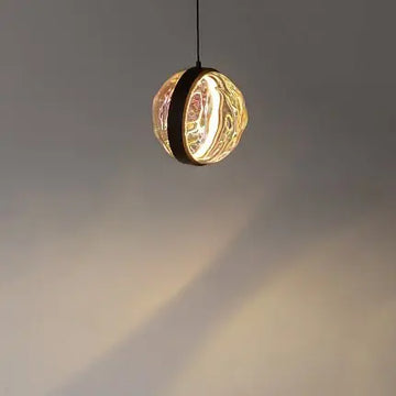 Pendant Light Modern Metal and Integrated LED Accent – Misterio | Maytoni