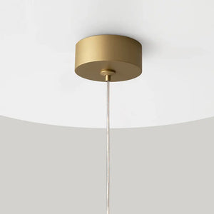 Pendelleuchte – Mattgoldenes Aluminium, 1×GX53 Fassung, 108,5 cm Höhe - Polar | Maytoni