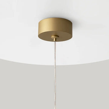 Pendant Light Matt Gold Aluminum Housing with GX53 Socket, Modern Design and Energy-Saving Lighting – Arc | Maytoni