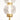 Pendelleuchte Goldfarbener Metallrahmen Gerillte Glaskugeln LED 16 W 3000 K – Amulet | Maytoni - Esszett Luxury | Stilvolles Wohnen mit Charakter