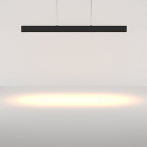 Pendelleuchte Schwarzes Aluminium, 36W LED, 2700–6000K Dimmbar, 90° Abstrahlwinkel – Euphoria | Maytoni - Esszett Luxury | Stilvolles Wohnen mit Charakter
