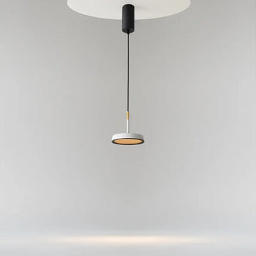 Pendelleuchte – Weiß-Gold Finish, Aluminiumgehäuse, Warmweißes Licht - El | Maytoni