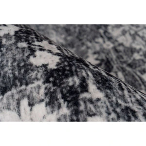 Teppich – Vintage Muster, Graue Farbgebung, Bordüren Design, 160 x 230 cm - Saphira 400 | Kayoom