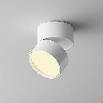 Deckenleuchte aus weißem Aluminium mit LED und warmweißem Licht – Onda | Maytoni - Esszett Luxury | Stilvolles Wohnen mit Charakter