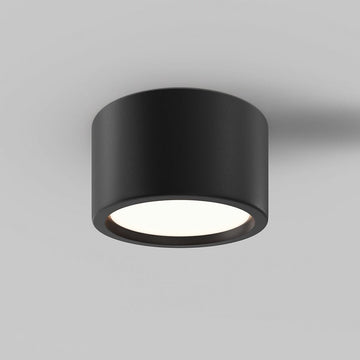 Deckenleuchte aus schwarzem Aluminium mit integrierter LED und IP44 - Schutz – Hydra | Maytoni - Esszett Luxury | Stilvolles Wohnen mit Charakter
