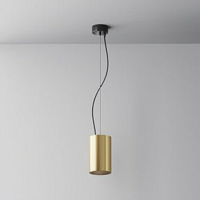 Pendelleuchte Mattgoldenes Aluminium, 25W LED, 3000K, 38° Abstrahlwinkel – Efir | Maytoni - Esszett Luxury | Stilvolles Wohnen mit Charakter
