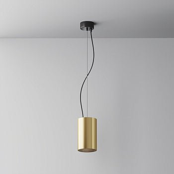 Pendelleuchte Mattgoldenes Aluminium, 25W LED, 3000K, 38° Abstrahlwinkel – Efir | Maytoni - Esszett Luxury | Stilvolles Wohnen mit Charakter