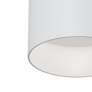 Deckenleuchte Slim GU10 Weißes Aluminium Finish – Slim | Maytoni - Esszett Luxury | Stilvolles Wohnen mit Charakter