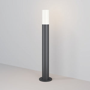 Landschaftsleuchte – Graues Finish, Metallgehäuse, 60 W, 80 cm Höhe - Willis | Maytoni