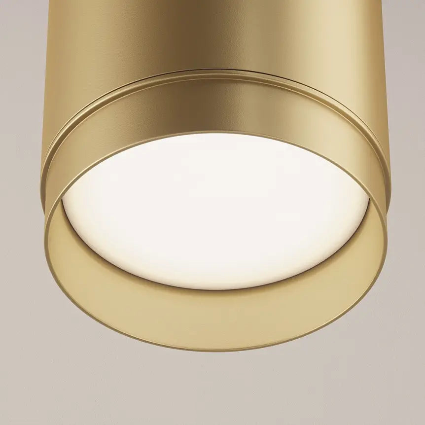 Pendelleuchte – Mattgoldenes Aluminium, 1×GX53 Fassung, 108,5 cm Höhe - Polar | Maytoni