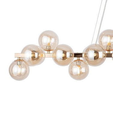 Pendelleuchte mit chromfarbenem Metallrahmen und rauchgrauen Spiegelglas - Schirmen im modernen Design – Dallas | Maytoni - Esszett Luxury | Stilvolles Wohnen mit Charakter