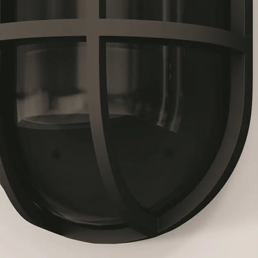 Wandleuchte – Graphitfarben, Aluminium Gehäuse, Moderne Eleganz - Candle | Maytoni