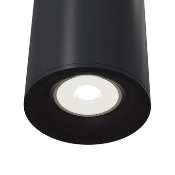 Deckenleuchte Slim GU10 Mattes Schwarzes Aluminium Finish – Slim | Maytoni - Esszett Luxury | Stilvolles Wohnen mit Charakter
