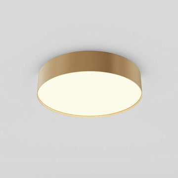 Deckenleuchte mattgoldenes Aluminium mit LED und warmweißem Licht – Zon | Maytoni - Esszett Luxury | Stilvolles Wohnen mit Charakter