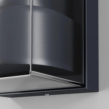 Wandleuchte – Graphitfarben, Aluminium Kunststoff, Moderne Eleganz - Conf | Maytoni