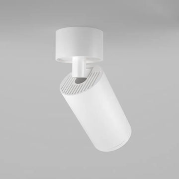 Deckenleuchte – Weißes Aluminium, 1× GU10 Fassung, 10 W Leistung, 12.8 cm Höhe - Focus S | Maytoni