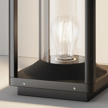 Wall Light Aluminum Housing Graphite Finish IP65 & Modern Minimalist Shape – Cell | Maytoni