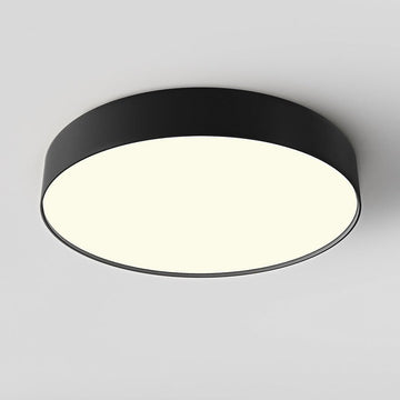 Deckenleuchte aus schwarzem Aluminium mit integrierter LED und warmweißem Licht – Zon | Maytoni - Esszett Luxury | Stilvolles Wohnen mit Charakter