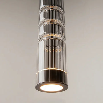 Pendant Lamp Metal and LED Accent with Elegant Minimalism - Ordo | Maytoni