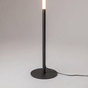 Floor lamp made of metal & frosted acrylic with integrated LED technology – Ray | Maytoni