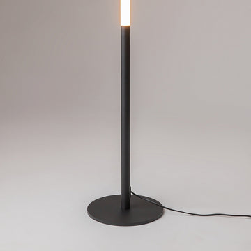 Floor lamp made of metal & frosted acrylic with integrated LED technology – Ray | Maytoni