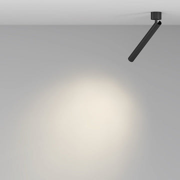 Deckenleuchte Schwarzes Aluminium 6W LED 3000K 36° Abstrahlwinkel – Focus T | Maytoni - Esszett Luxury | Stilvolles Wohnen mit Charakter