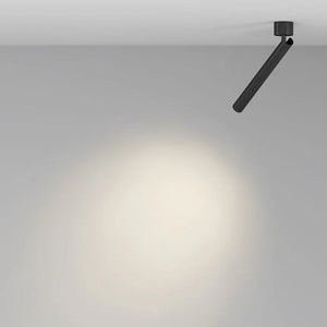 Ceiling Light Black Aluminum 6W LED 3000K 36° Beam Angle – Focus T | Maytoni