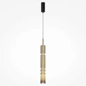Pendant Lamp Metal and LED Accent with Elegant Minimalism - Ordo | Maytoni