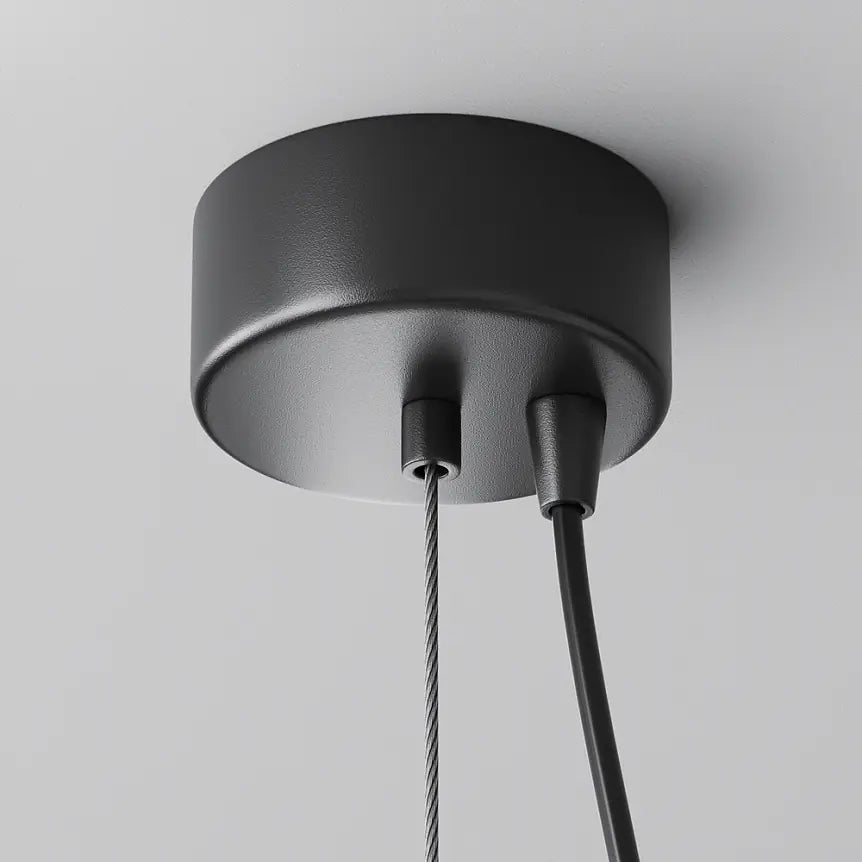 Pendant lamp White aluminum, 15W LED, 3000K, 38° beam angle – Efir | Maytoni