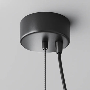 Pendant lamp White aluminum, 15W LED, 3000K, 38° beam angle – Efir | Maytoni