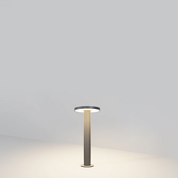 Landschaftsleuchte – Graphit Finish, Metall Gehäuse, Höhe 40 cm - Wald | Maytoni