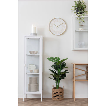 Tischspiegel – Beige, Travertin, 18 cm hoch | House Nordic