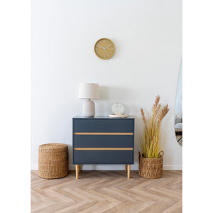 Tischspiegel – Beige, Travertin, 18 cm hoch | House Nordic