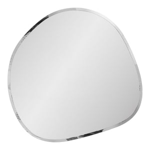 Wandspiegel – Organische Form, Hoch/Quer, 50cm - Devonport | House Nordic