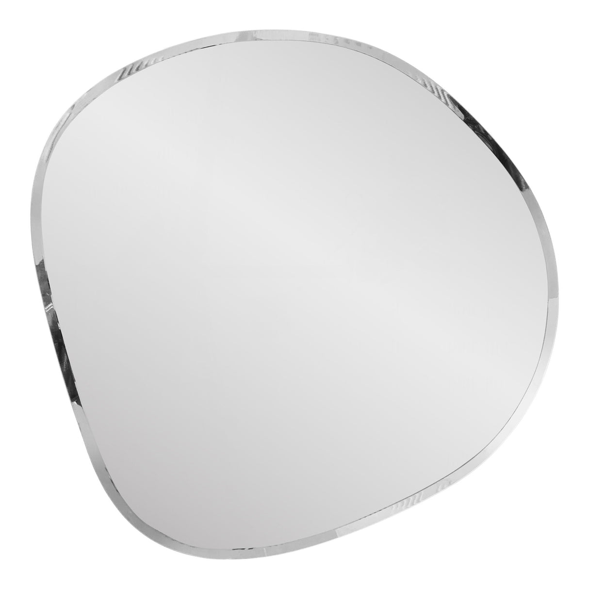 Wandspiegel – Organische Form, Hoch/Quer, 50cm - Devonport | House Nordic
