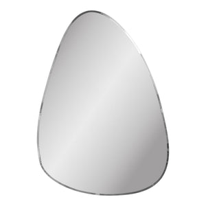 Wandspiegel – Organische Form, facettierte Kante, 100 cm hoch - Devonport | House Nordic