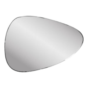 Wandspiegel – Organische Form, facettierte Kante, 100 cm hoch - Devonport | House Nordic