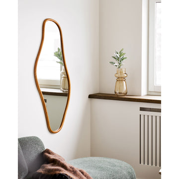 Mirror – Pine Wood Frame, Natural Warm Look, Sustainable Origin – Brandsby | House Nordic