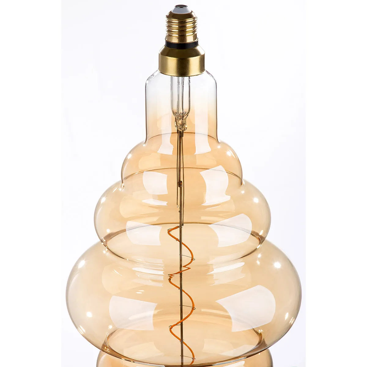 LED Leuchtmittel – Vintage Design, Glas Optik, Warmes Licht - Glühbirne | Gilde