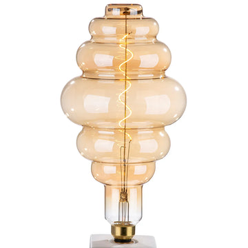LED Leuchtmittel – Vintage Design, Glas Optik, Warmes Licht - Glühbirne | Gilde