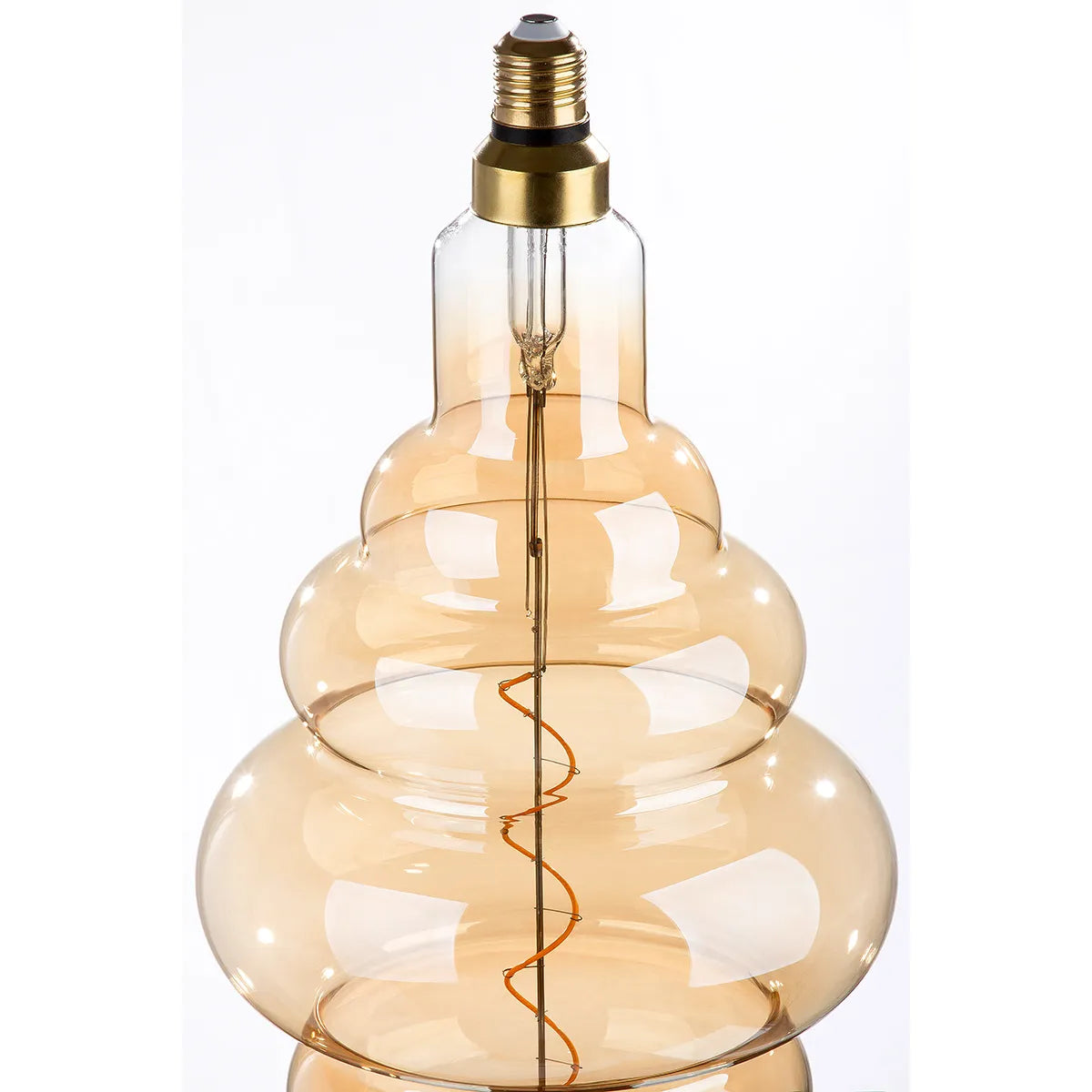 LED Leuchtmittel – Vintage Design, Glas Optik, Warmes Licht - Glühbirne | Gilde