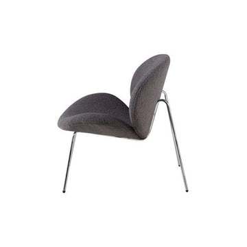 Stuhl Bouclé - Polsterung Metallbeine – Jaden 125 | Kayoom - Esszett Luxury | Stilvolles Wohnen mit Charakter