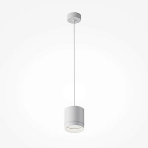Pendelleuchte – Weißes Aluminium, 1×GX53 Fassung, 108,5 cm Höhe - Polar | Maytoni