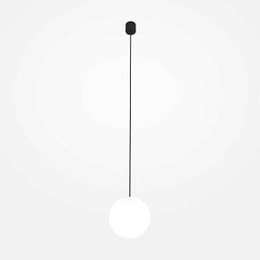 Pendelleuchte Schwarzes Aluminiumgehäuse mit 5 W LED, 3000 K, 360° Abstrahlwinkel – Luna | Maytoni - Esszett Luxury | Stilvolles Wohnen mit Charakter