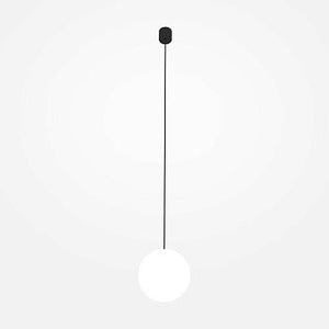 Pendelleuchte Schwarzes Aluminiumgehäuse mit 5 W LED, 3000 K, 360° Abstrahlwinkel – Luna | Maytoni - Esszett Luxury | Stilvolles Wohnen mit Charakter