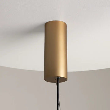 Pendelleuchte – Messingmetall, LED integriert, Höhe 41 cm - Enigma | Maytoni
