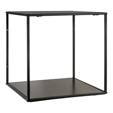 Wall Shelf – Black Metal, Black Shelves, Minimalist Nordic – Vita | House Nordic